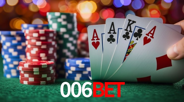 Jackpots e promoções na 006bet